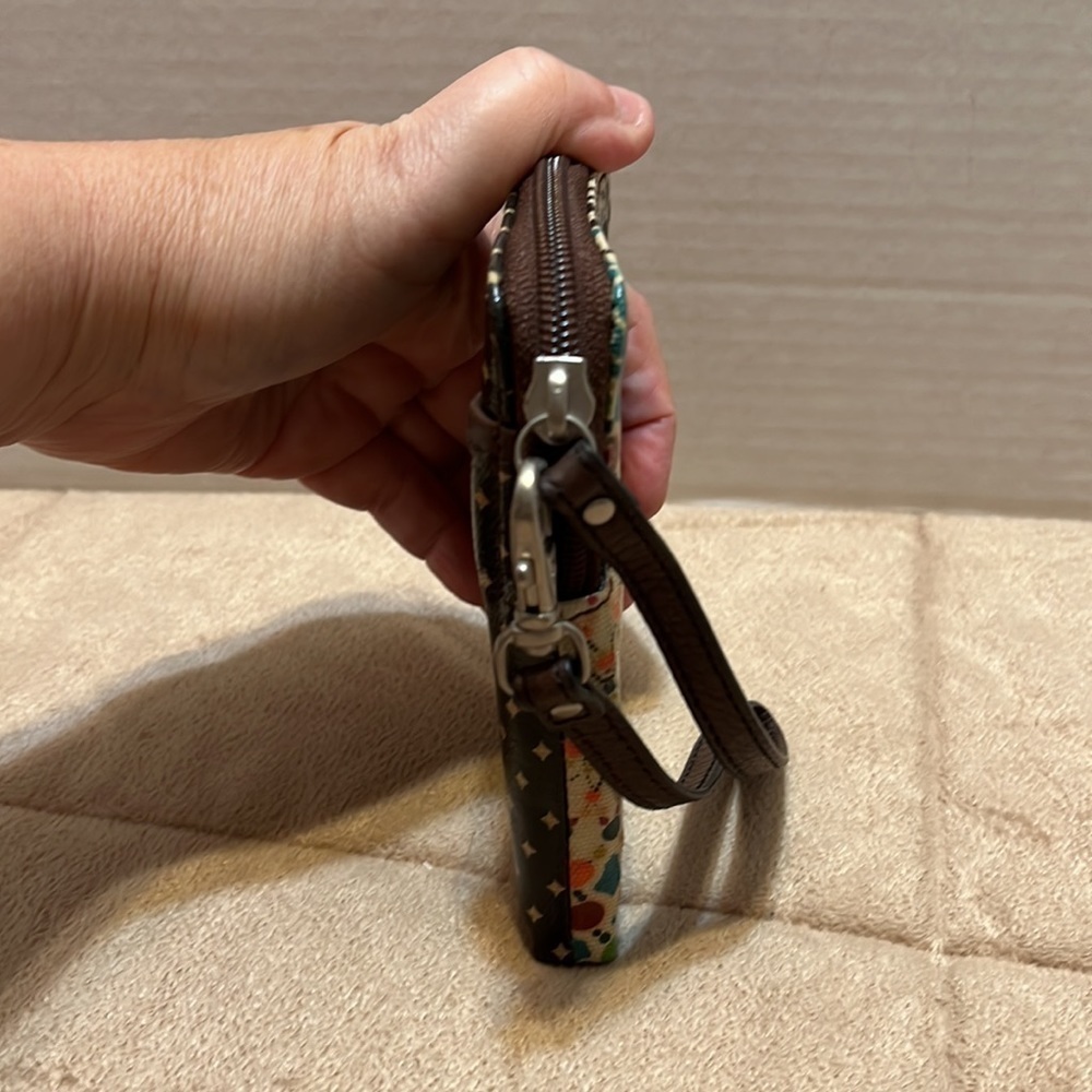 Fossil Multi Color Wristlet - image 5